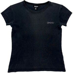 Y2K DKNY Baby Tee